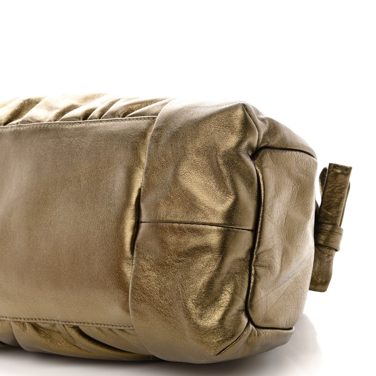 Metallic Medium Hysteria Tote Bronze