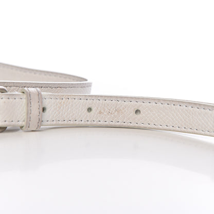 Balenciaga Grained Calfskin XXS Ville Top Handle Bag White Black 14 of 20