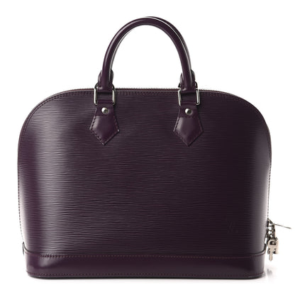 Louis Vuitton Epi Alma PM Cassis 1 of 11