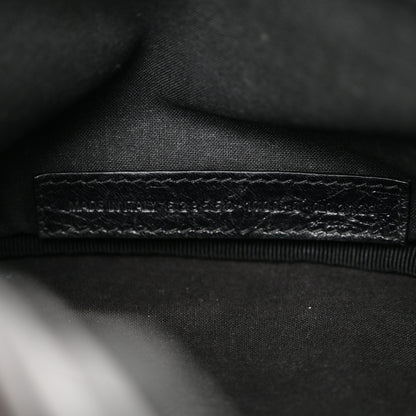 Balenciaga Agneau Arena Weekend Belt Wallet Black 7 of 10