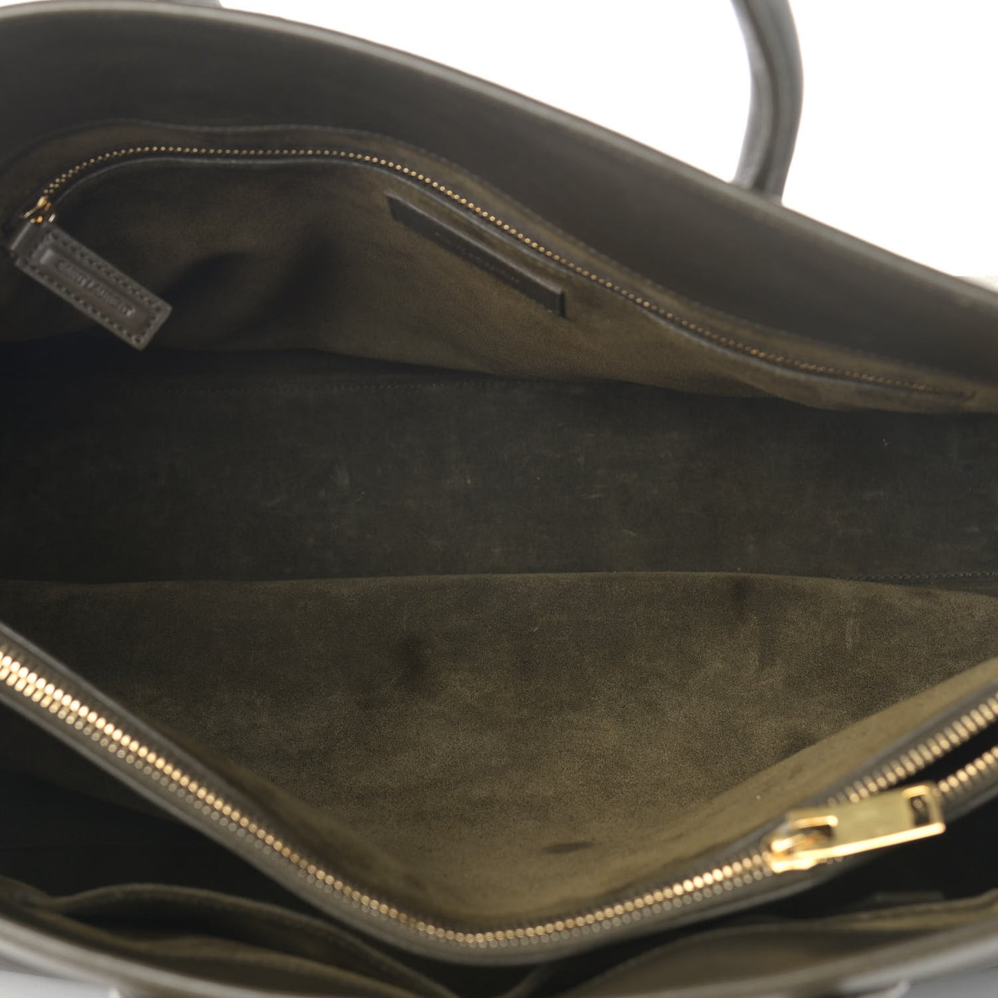 Calfskin Large Sac De Jour Carryall Mousse