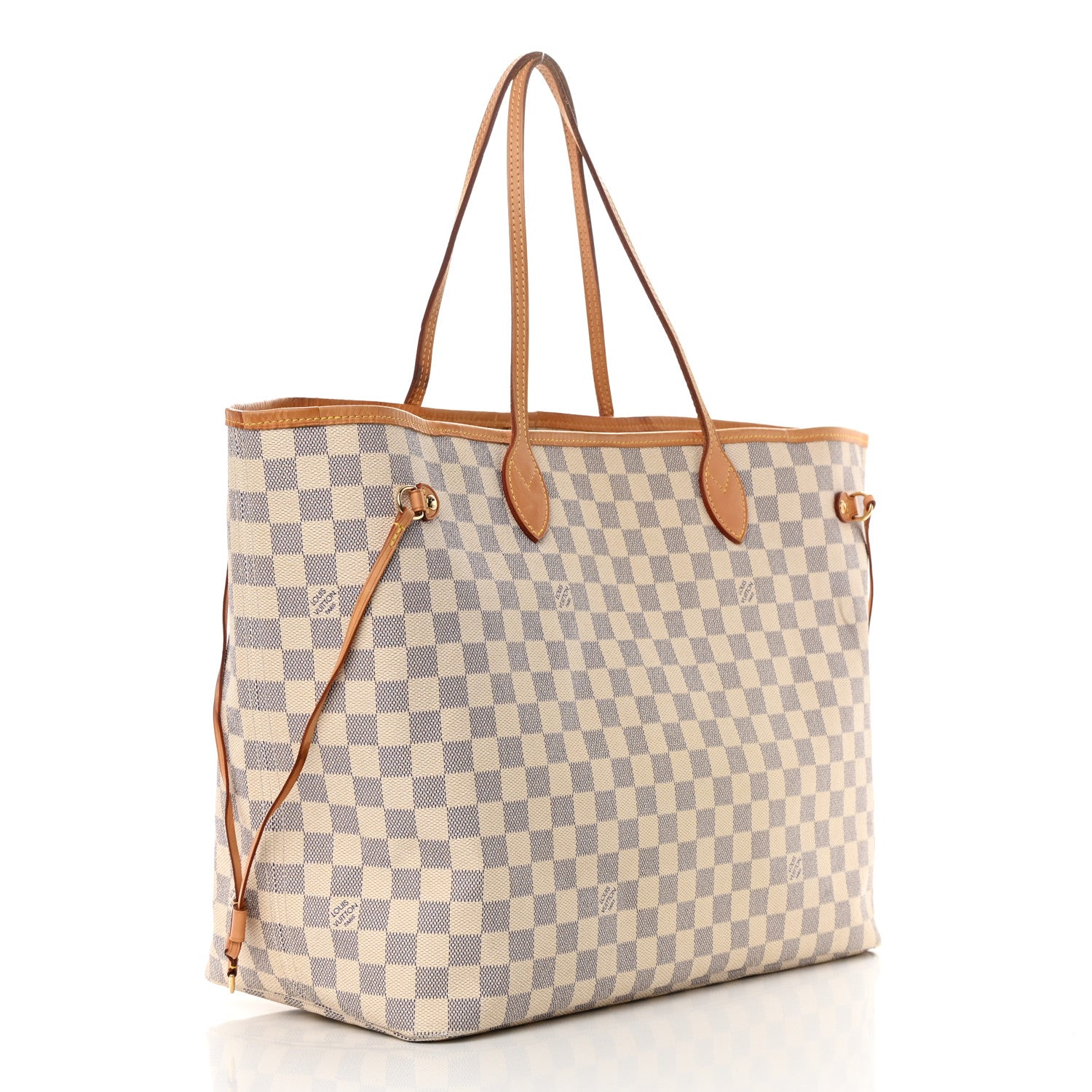 Louis Vuitton Damier Azur Neverfull GM 3 of 22