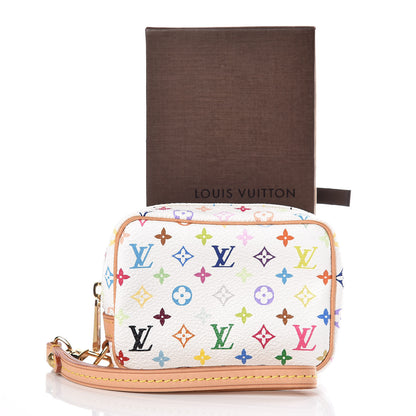 Louis Vuitton Monogram Multicolor Trousse Wapity White 10 of 10