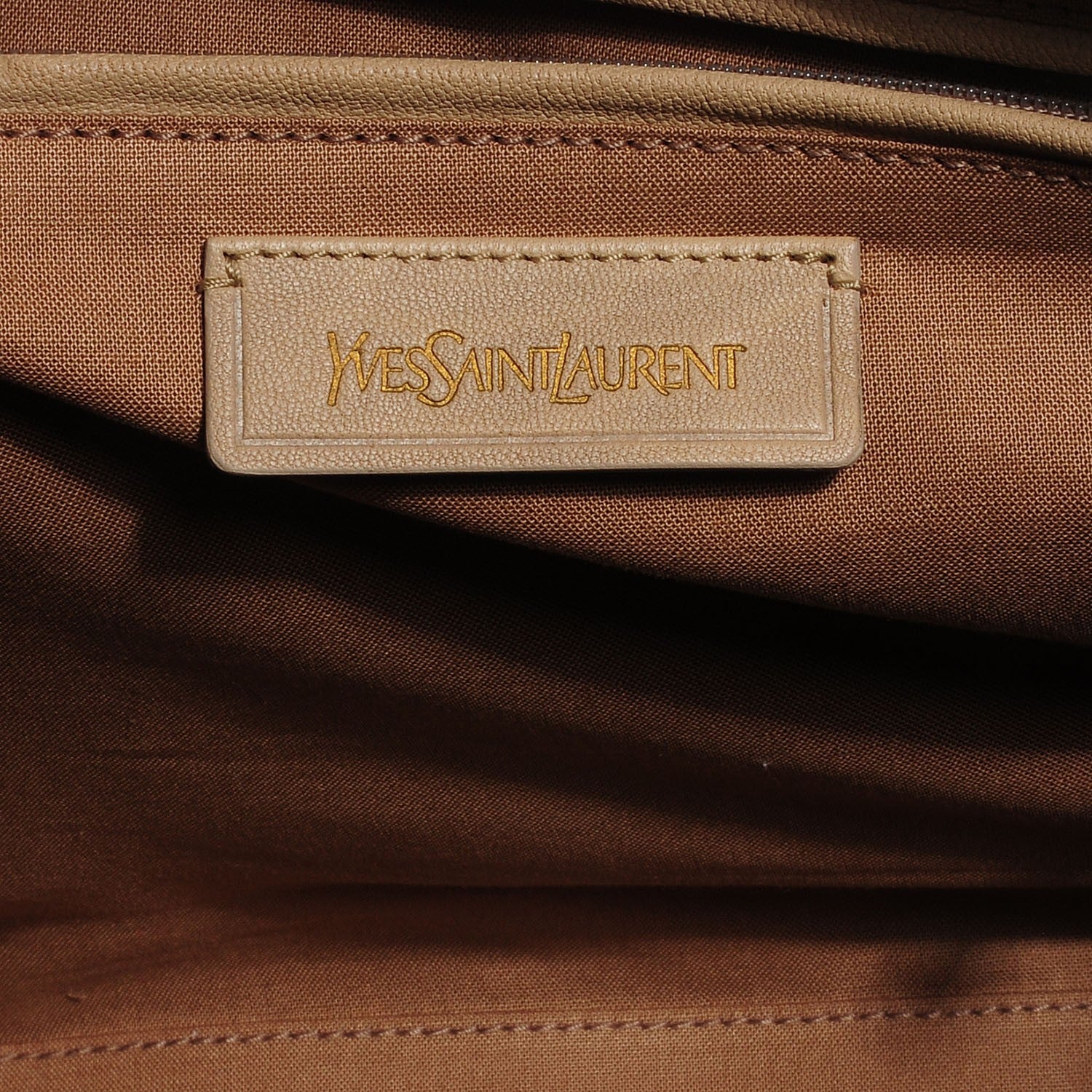 Saint Laurent Sheepskin Straw Raffia Medium Cabas ChYc 5 of 7