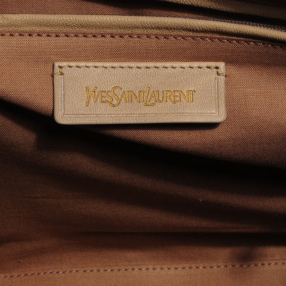 Saint Laurent Sheepskin Straw Raffia Medium Cabas ChYc 5 of 7