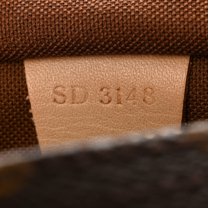 Louis Vuitton Monogram Speedy Bandouliere 25 7 of 10