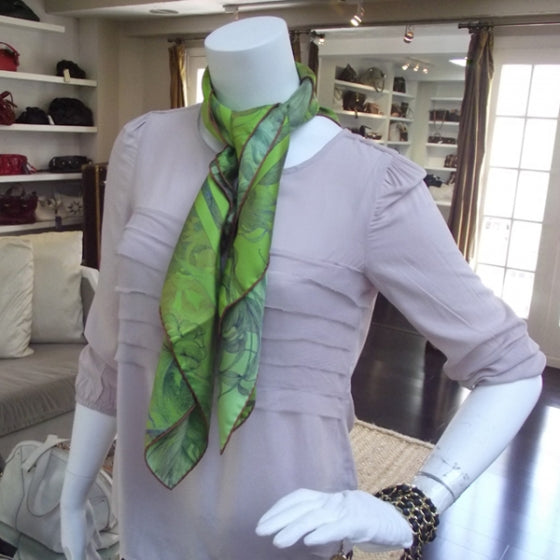 Silk Brides De Gala En Finesse Scarf