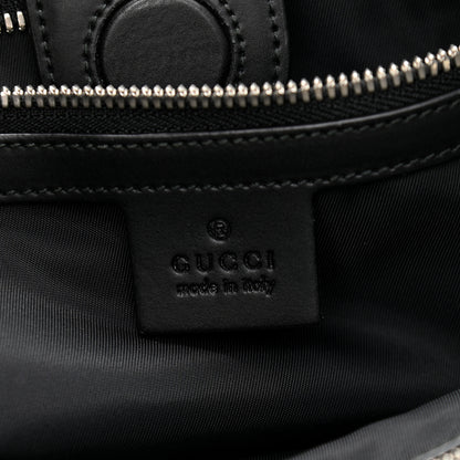 Gucci Soft GG Supreme Monogram Web Vertical Tote Black 6 of 11