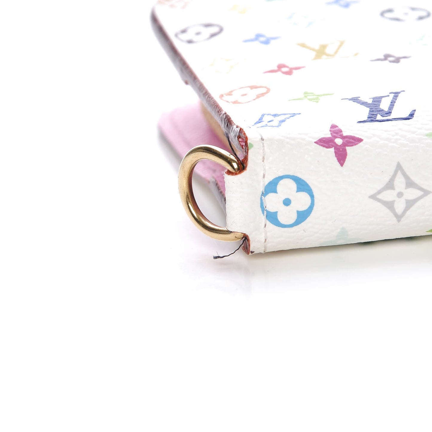 Monogram Multicolor Insolite Wallet White Litchi