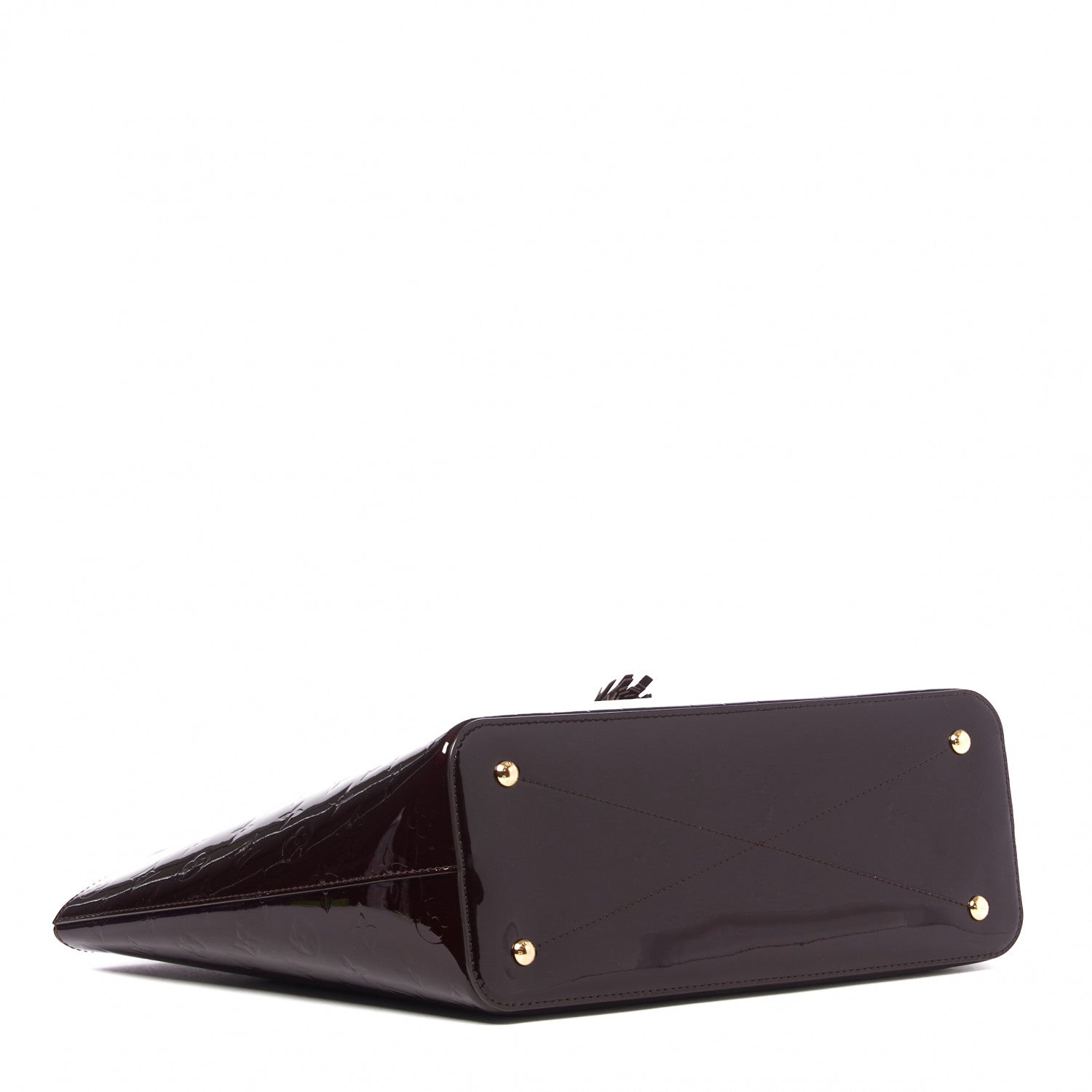 Louis Vuitton Vernis Long Beach MM Amarante 3 of 7