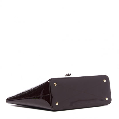 Louis Vuitton Vernis Long Beach MM Amarante 3 of 7