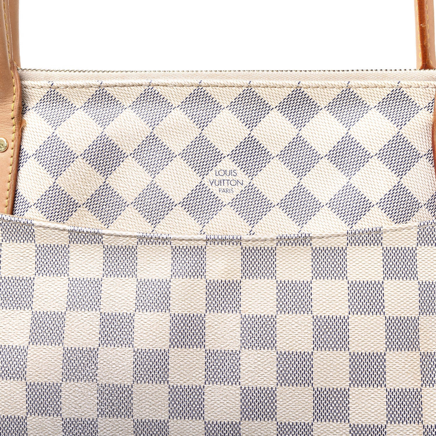 Louis Vuitton Damier Azur Figheri PM 10 of 10