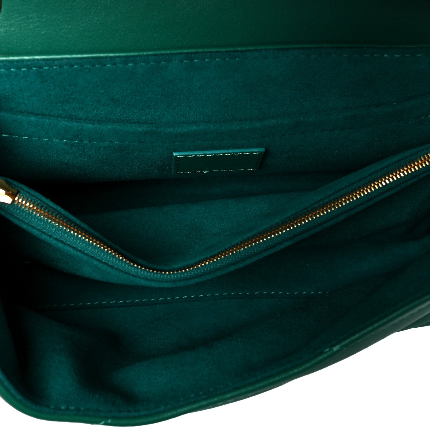 Louis Vuitton Calfskin New Wave Chain Bag MM NM Emerald 6 of 11