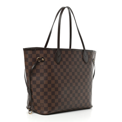 Louis Vuitton Damier Ebene Neverfull MM 3 of 9