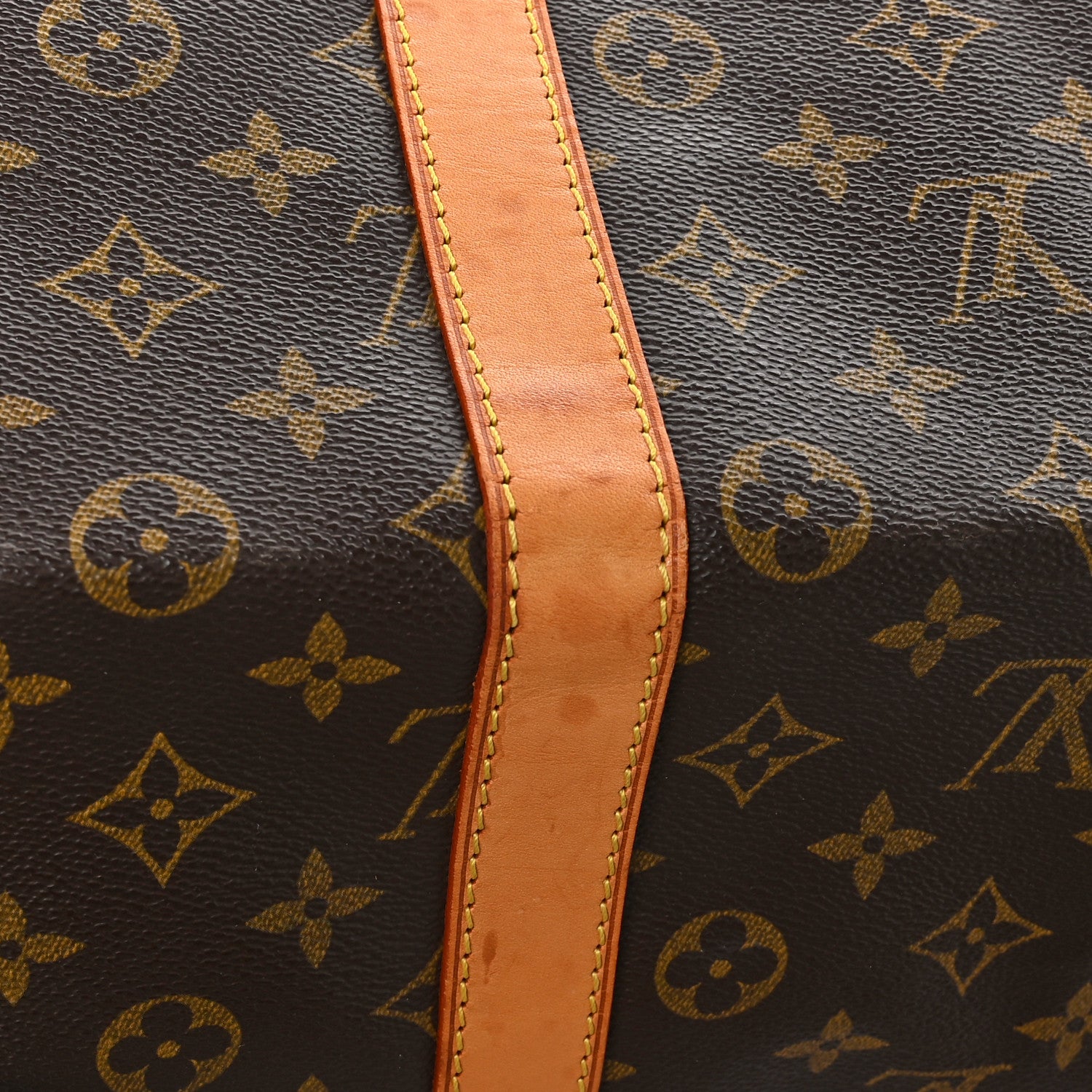 Louis Vuitton Monogram Keepall Bandouliere 55 13 of 13