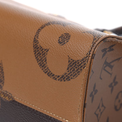 Louis Vuitton Reverse Monogram Giant Onthego MM 11 of 14