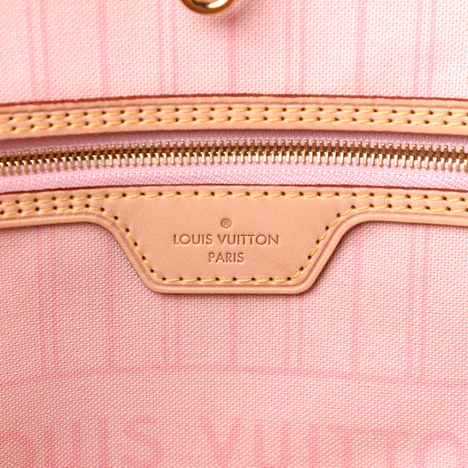 Louis Vuitton Damier Azur Neo Neverfull MM Rose Ballerine 8 of 12