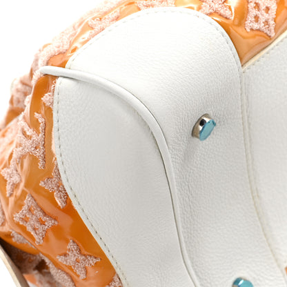Louis Vuitton LOUIS VUITTON Monogram Bouclettes Speedy Round Rose 8 of 14