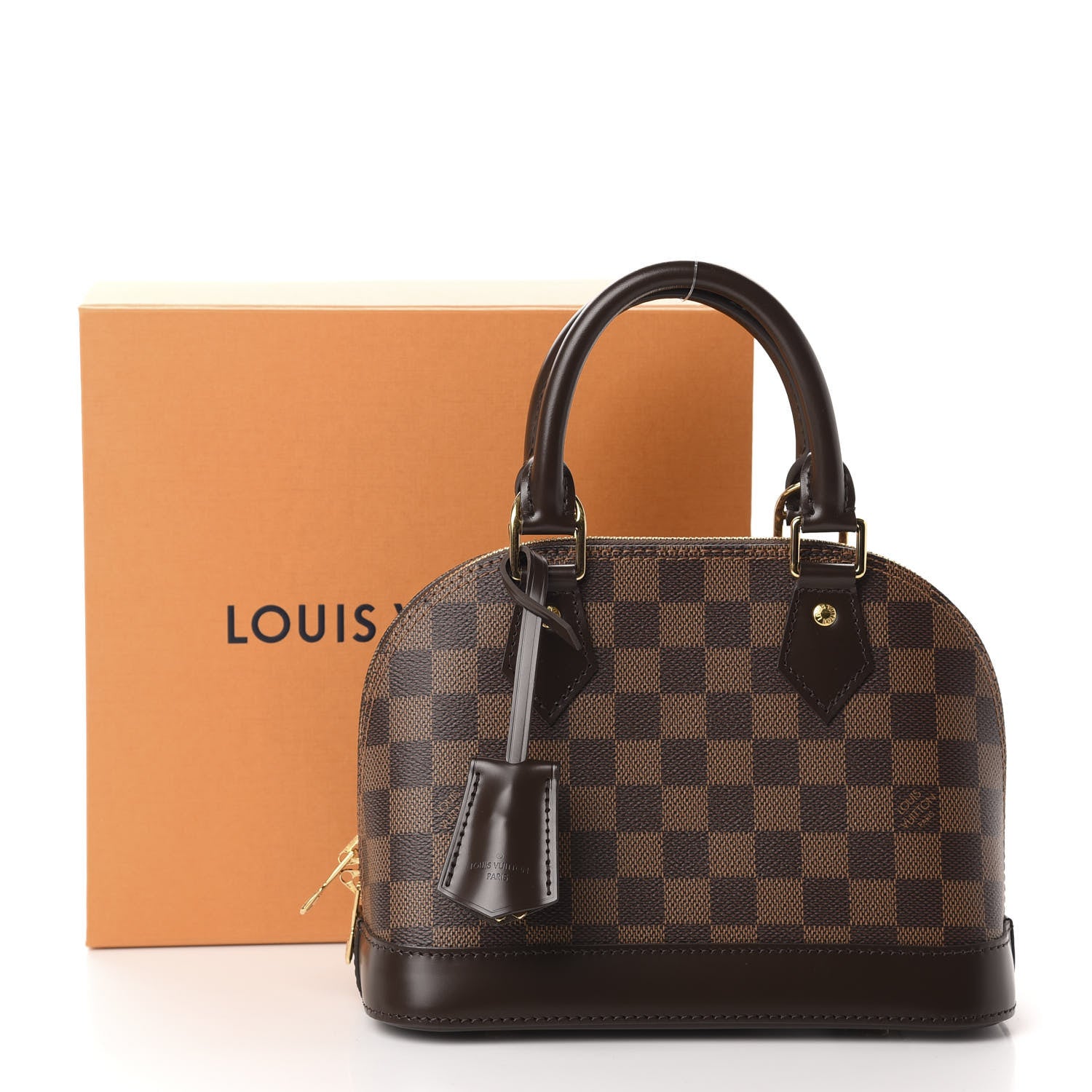 Louis Vuitton Damier Ebene Alma BB 10 of 10