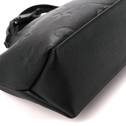 Louis Vuitton Empreinte Monogram Giant Petit Palais Black 9 of 12