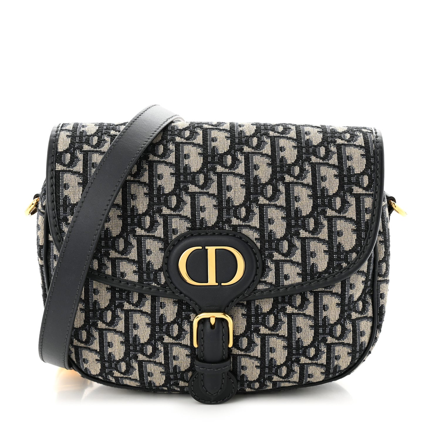 Oblique Medium Bobby Flap Blue