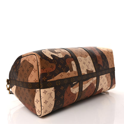 Louis Vuitton Monogram KidSuper Portrait Keepall Bandouliere 55 3 of 8