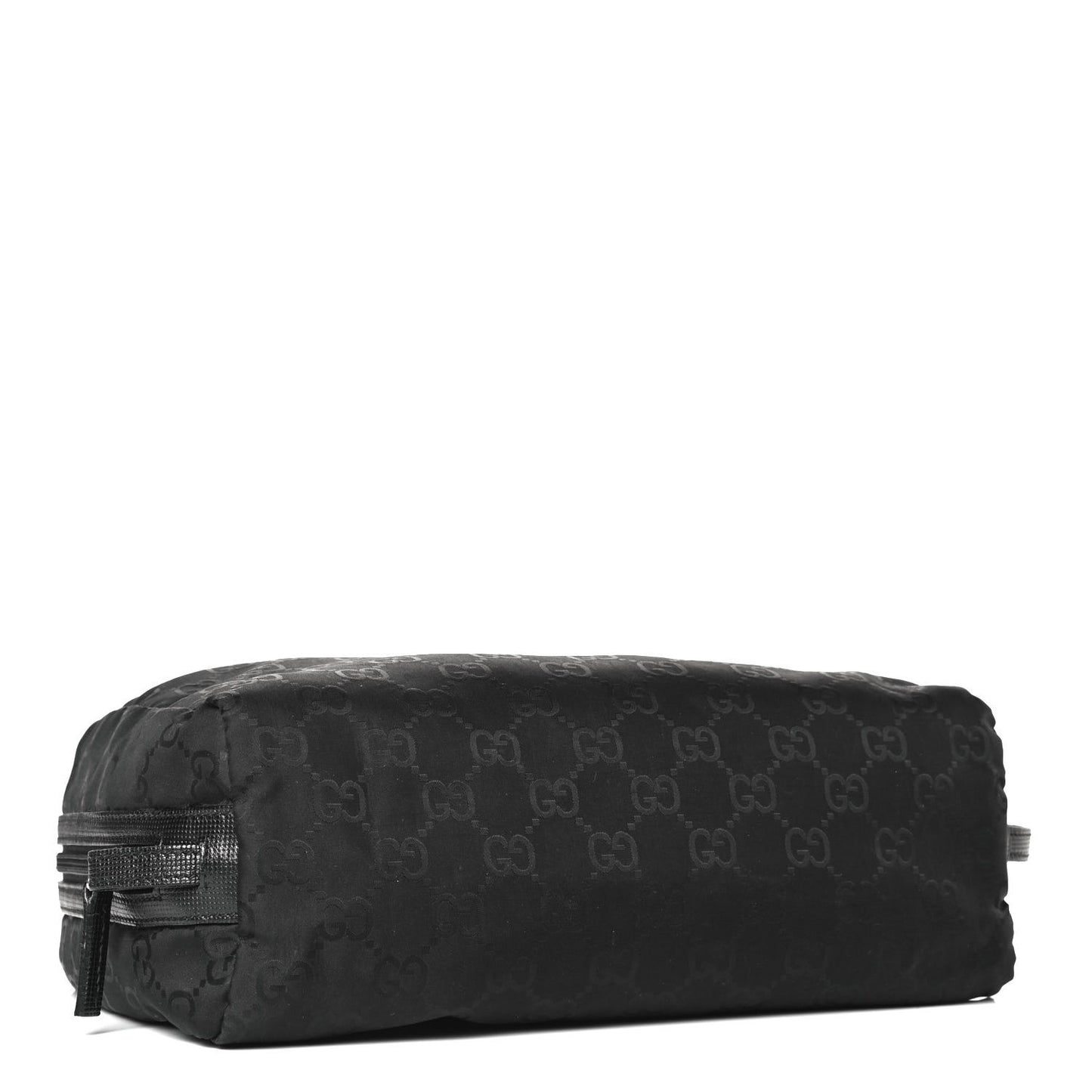 Nylon Monogram Cosmetic Case Black