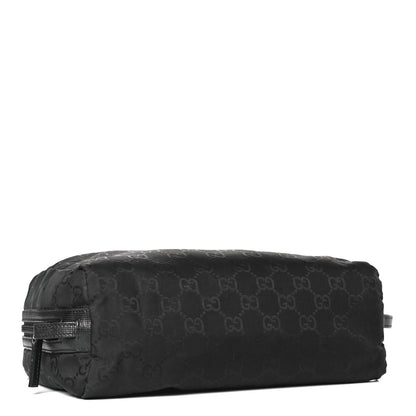 Gucci Nylon Monogram Cosmetic Case Black 5 of 14