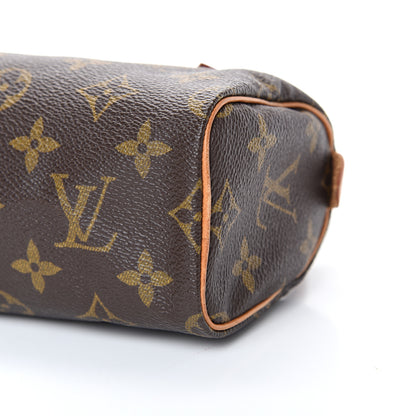 Louis Vuitton Monogram Mini Sac HL Speedy 9 of 21