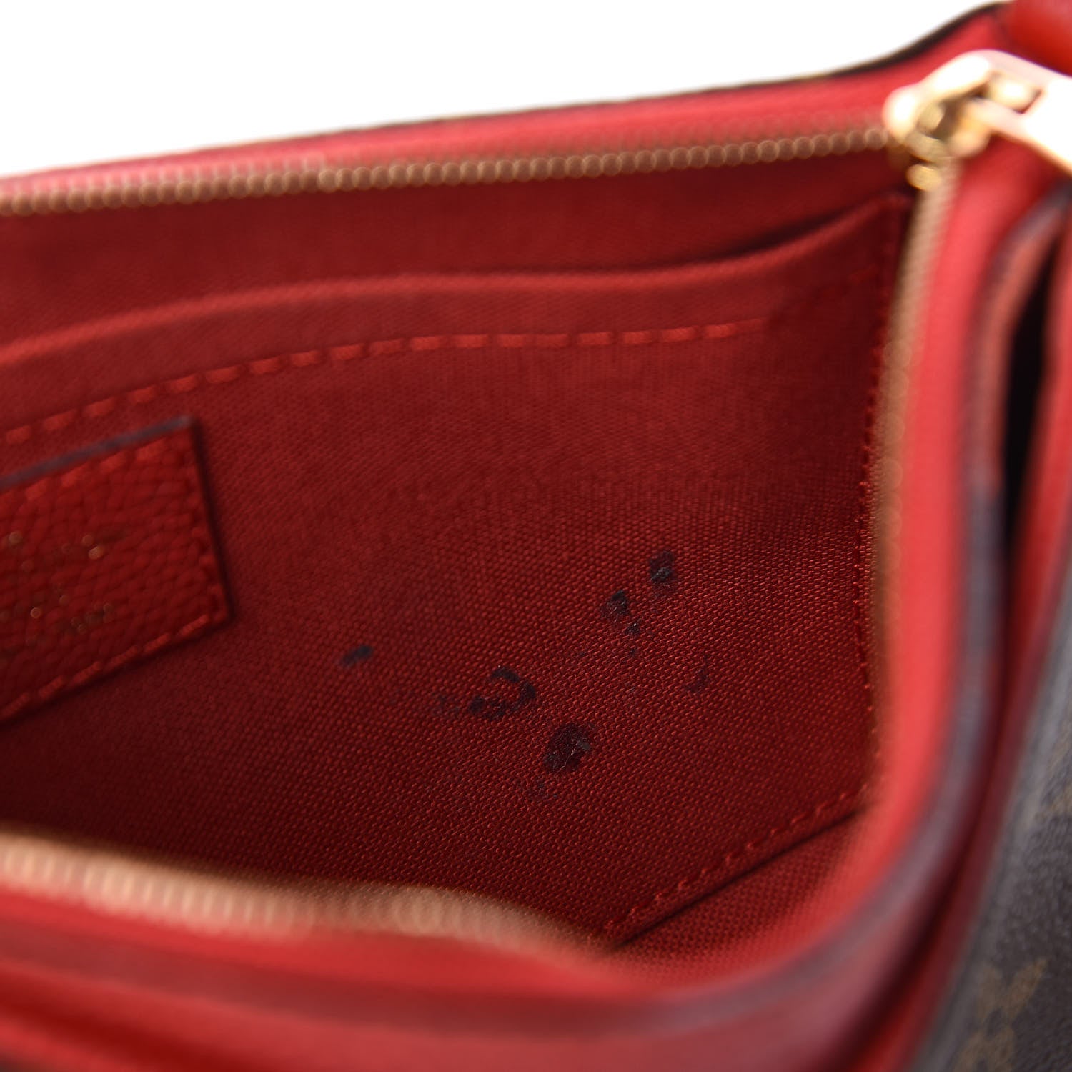 Louis Vuitton Monogram Pallas Clutch Cherry 12 of 12