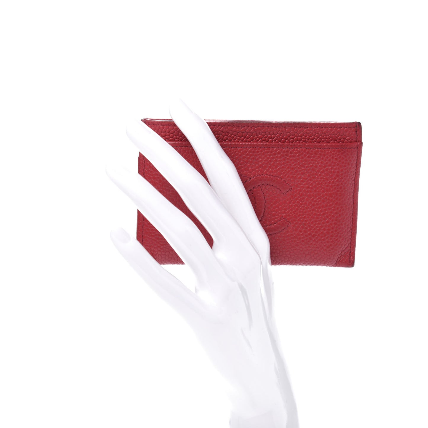 Caviar Timeless CC Card Holder Red