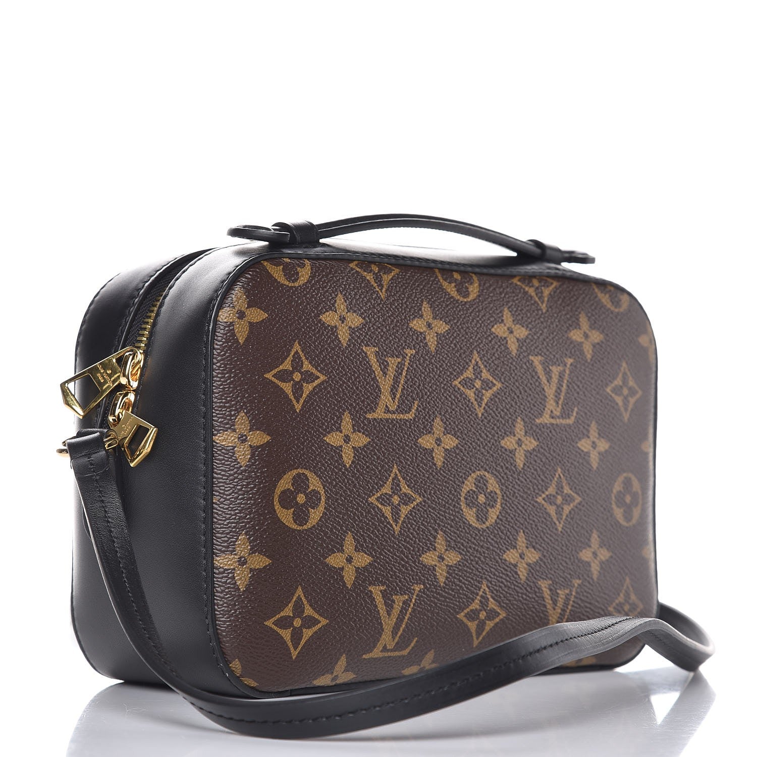 Louis Vuitton Monogram Saintonge Black 3 of 8