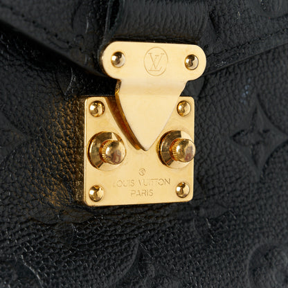 Louis Vuitton Empreinte Pochette Metis Black 10 of 15