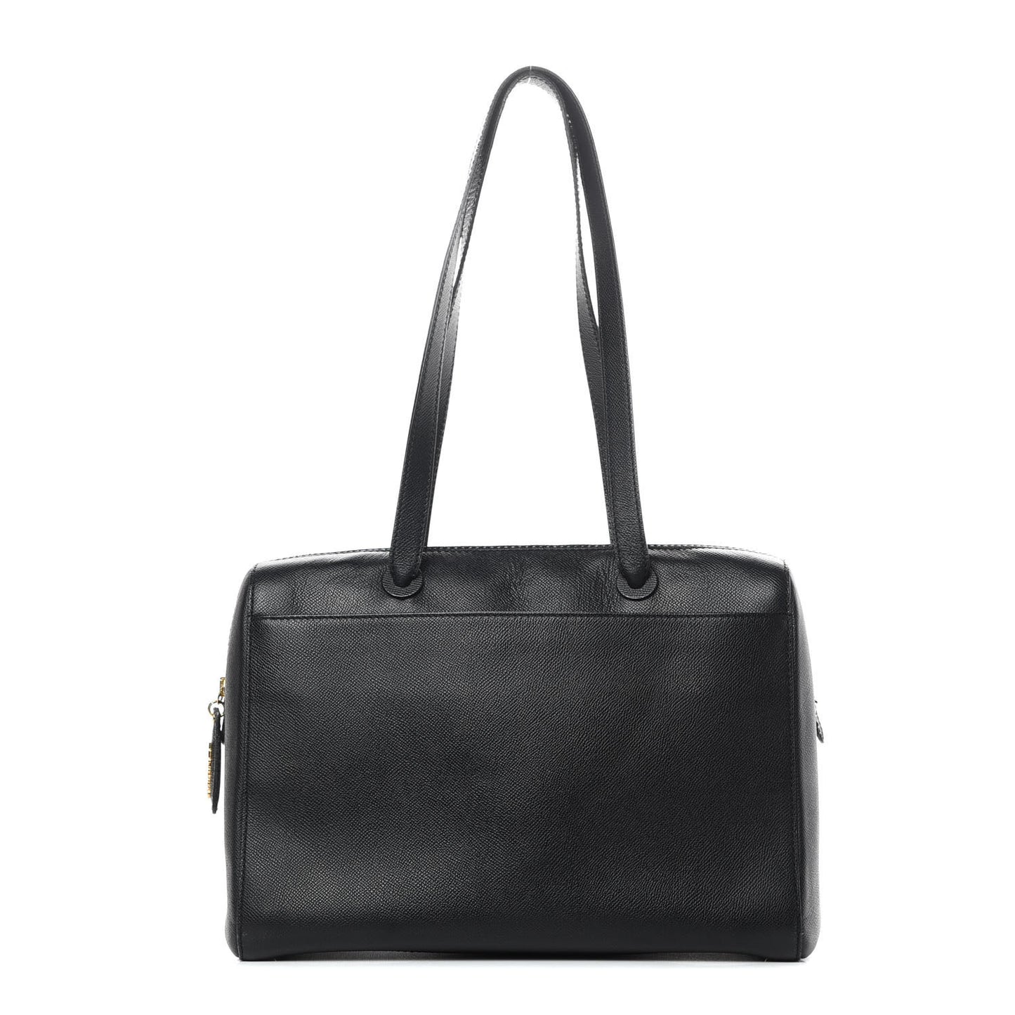 Caviar Shoulder Bag Black