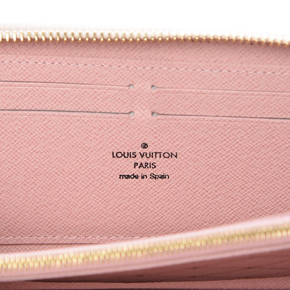 Louis Vuitton Damier Azur Summer Trunks Clemence Wallet 6 of 14