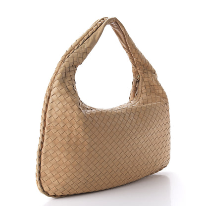 Bottega Veneta Nappa Intrecciato Medium Veneta Hobo Camel 3 of 11