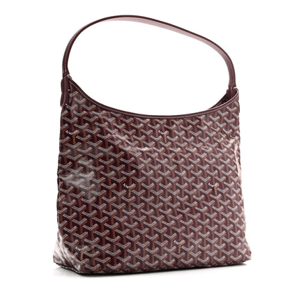 Goyard Goyardine Boheme Hobo Burgundy 4 of 11