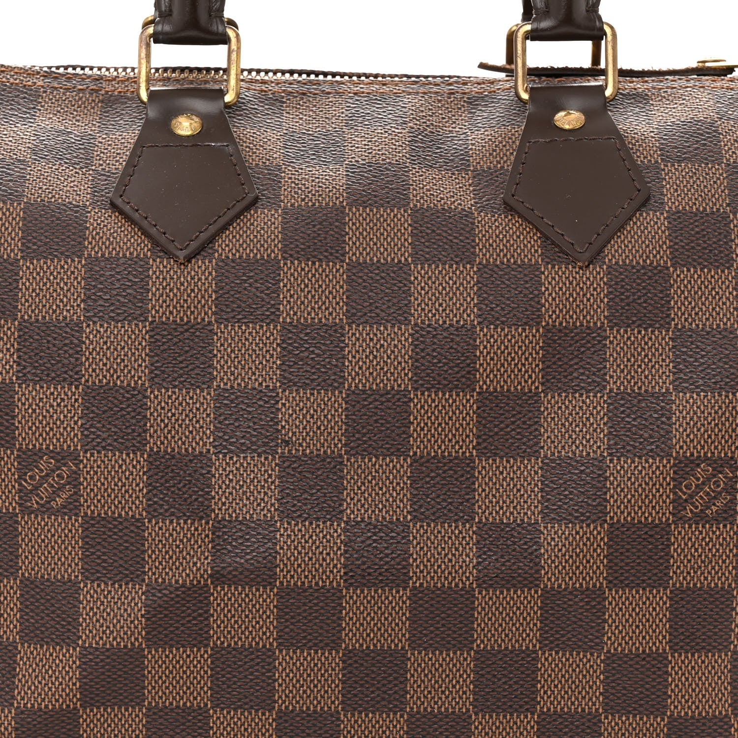 Louis Vuitton Damier Ebene Speedy 25 8 of 11