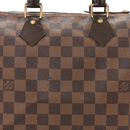 Louis Vuitton Damier Ebene Speedy 25 8 of 11
