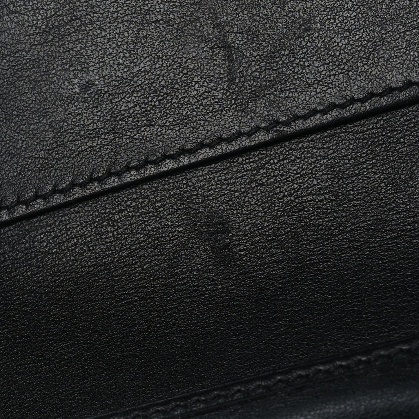 Calfskin Matelasse GG Marmont Wallet Black