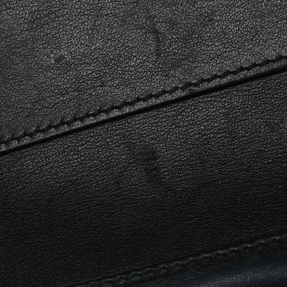 Gucci Calfskin Matelasse GG Marmont Wallet Black 8 of 9