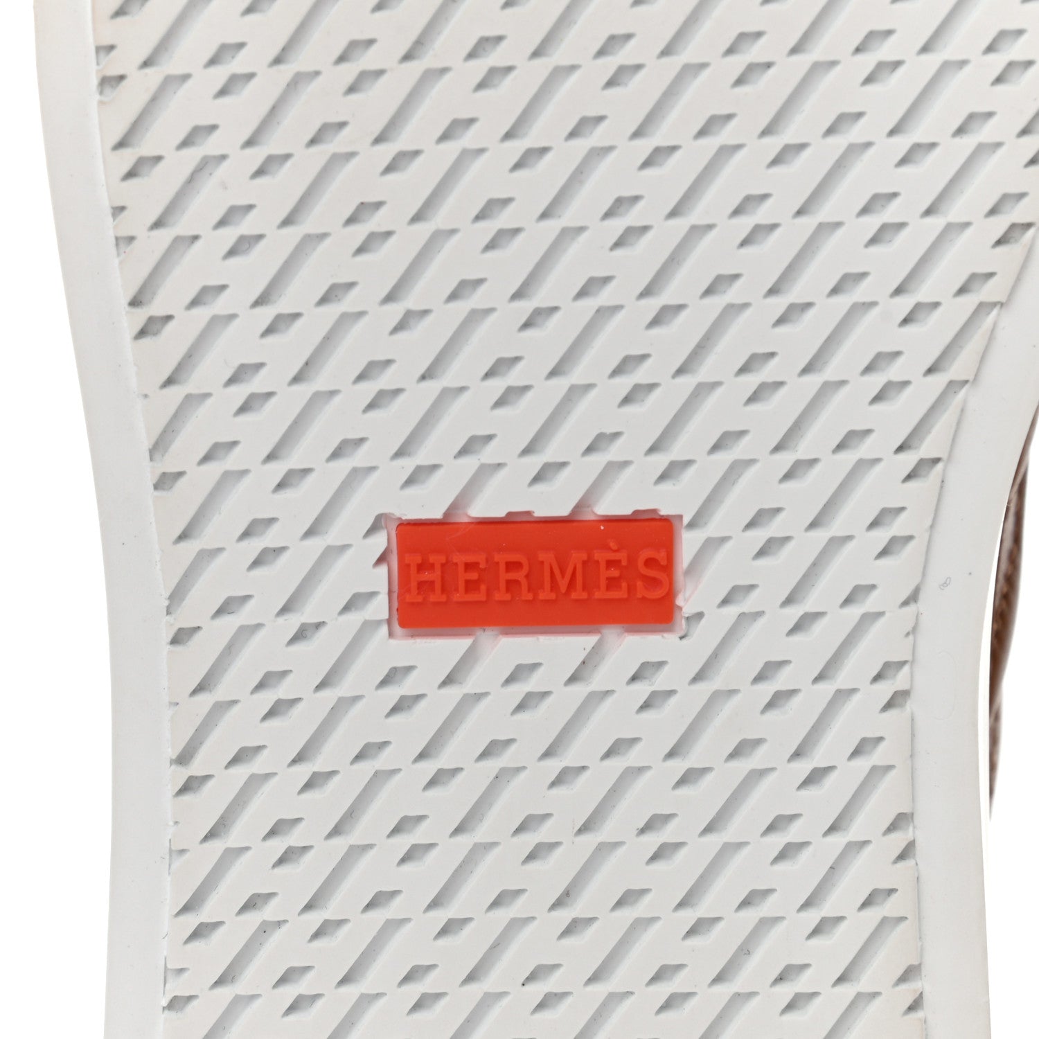 Hermes Calfskin Deep Sneakers 38 Naturel 8 of 9