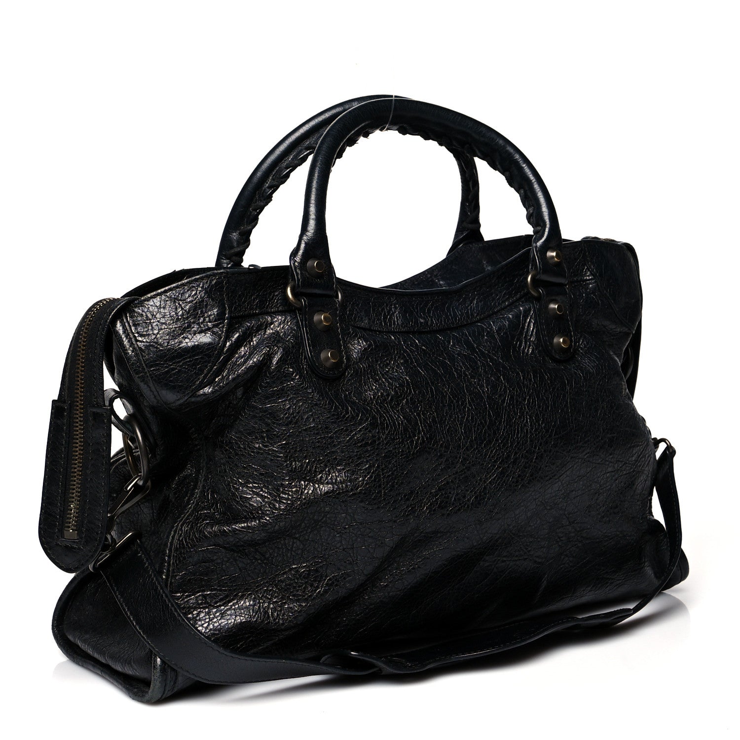 Balenciaga Agneau Classic Hardware City Black 3 of 12