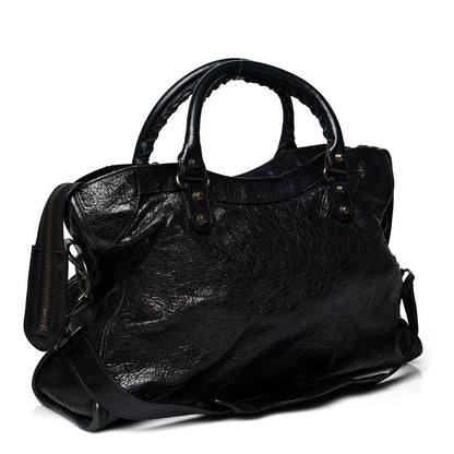 Balenciaga Agneau Classic Hardware City Black 3 of 12