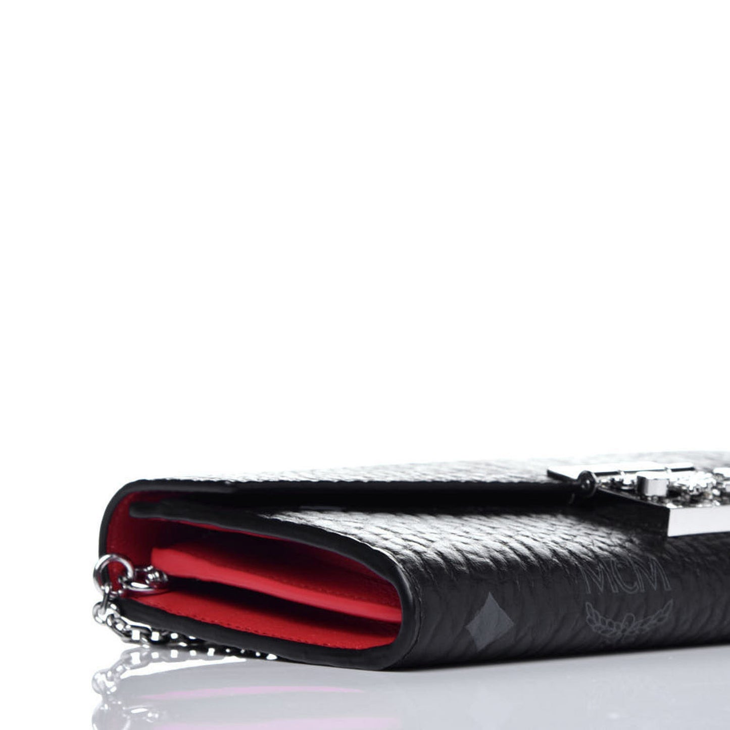 Visetos Patricia Continental Crossbody Wallet Black