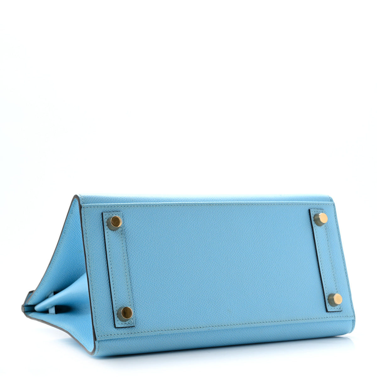 Epsom Birkin Sellier 25 Celeste