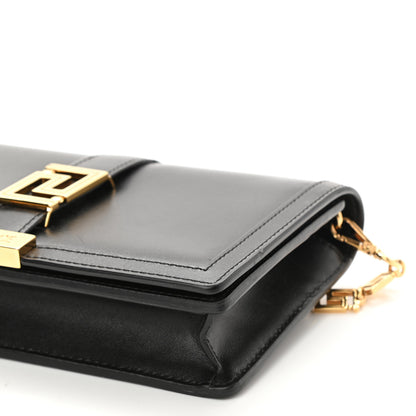 Versace Calfskin Greca Goddess Mini Bag Black 9 of 10