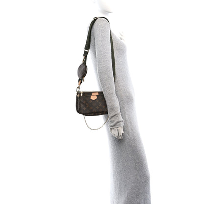 Louis Vuitton Monogram Multi Pochette Accessories Kaki 2 of 10