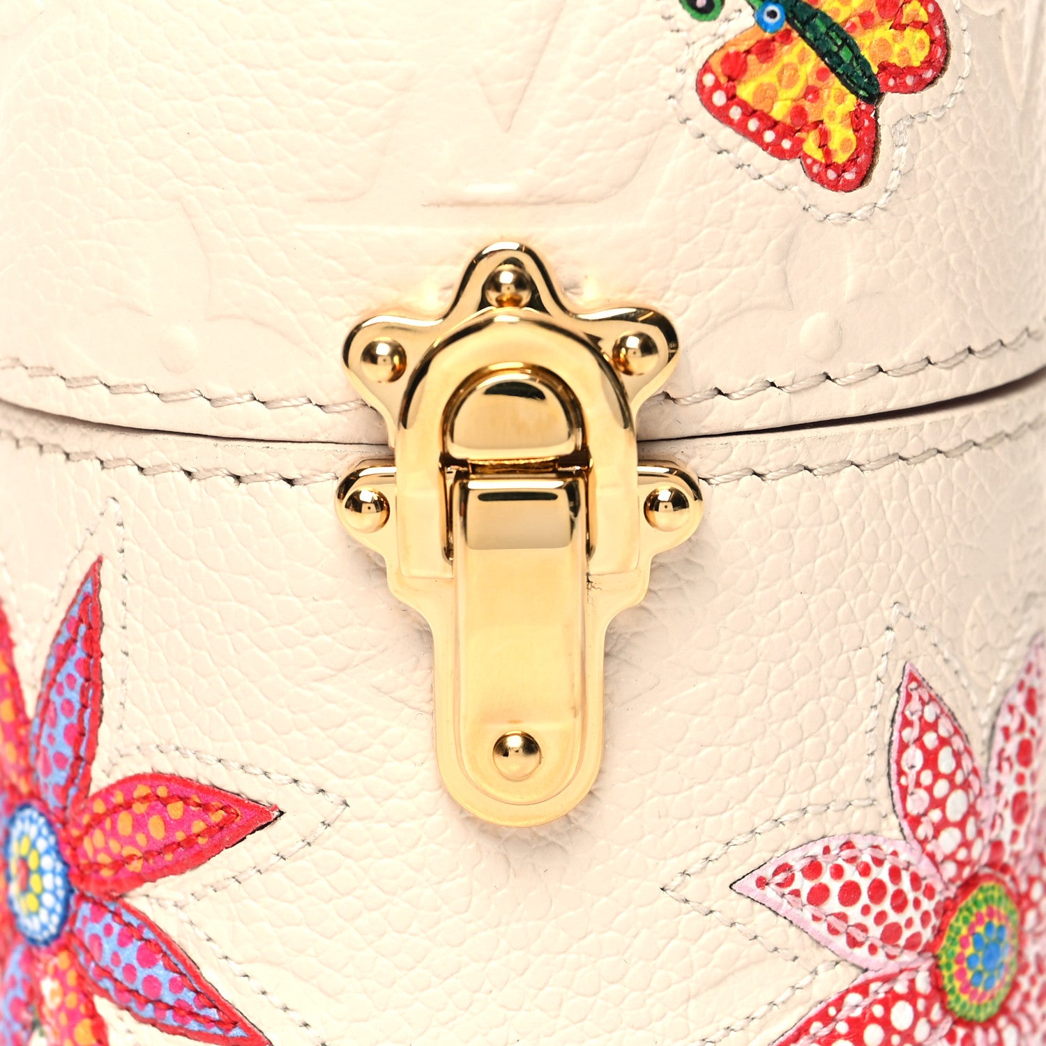 Louis Vuitton LV X YK Empreinte Flowers 100ML Travel Case Multicolor 8 of 9
