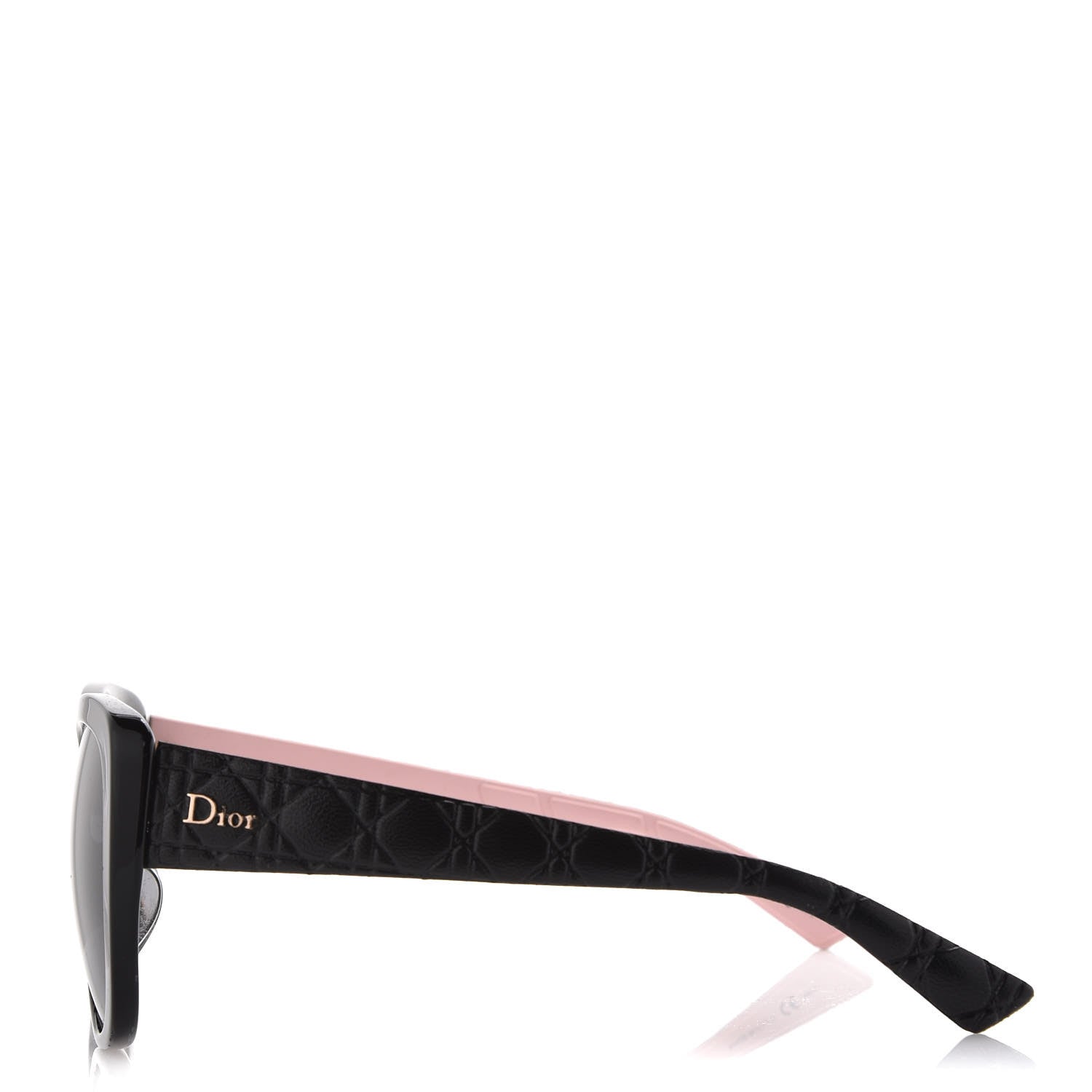 Christian Dior Cannage Dior Lady 2R Sunglasses Black 2 of 7